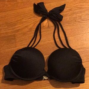 32B Victoria Secret Add 2 Cups Bathing Suit Top